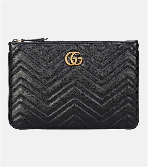 gucci clutch schwarz